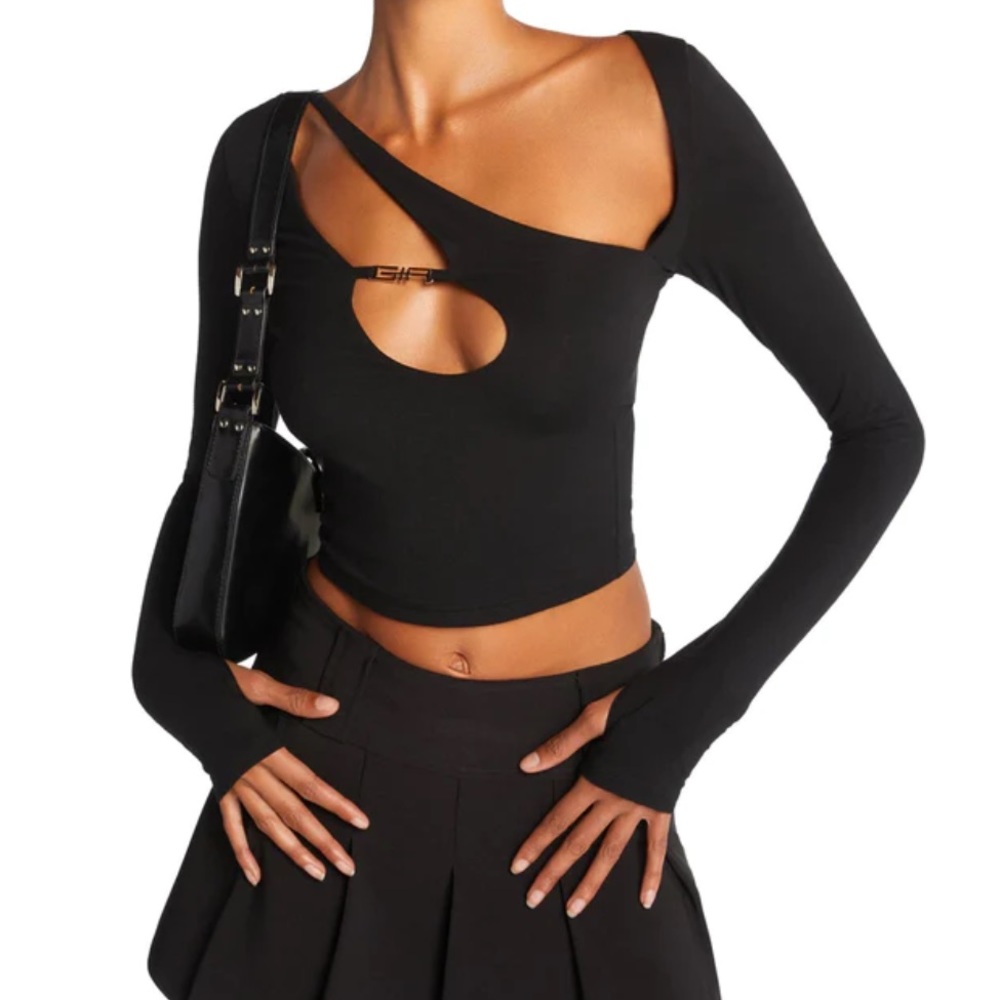 I AM GIA Silene Top NWT